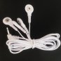 COMPATIBLE OMRON PM3030, HV-F127, HV-F128 ELECTRODE WIRE (4 SNAP) w/ 8 PADS NEW