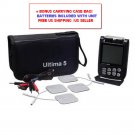 +BONUS+ Ultima 5 TENS Unit Dual Ch 5 MODES for LEG HIP BACK Pain Muscle Stim +BONUS+ Ultima 5 TENS Unit Dual Ch 5 MODES for LEG HIP BACK Pain Muscle Stim