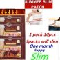 30 X Slim Patch Patches Slimming Belly Thighs Arms Love Handles 1 Month Supply!