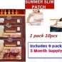 3 MONTH 90 PATCH FAST ACTING WEIGHT LOSS SLIM PATCH BURN FAT DIET SLIMMING PAD