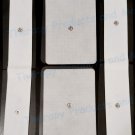 2 EXTRA LARGE + 2 SPINAL BACK MASSAGE PADS ELECTRODES-BACK THERAPY TENS MASSAGER