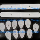 +BONUS! 2 LONG SPINAL STRIP MASSAGE PADS 12 x 1.6" + 10 LG for Hidow +Others