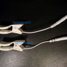 2 QTY EAR CLIP CLAMP ELECTRODES to 2mm FEMALE for ESTIM ELECTROTHERAPY UNIT TENS 2 QTY EAR CLIP CLAMP ELECTRODES to 2mm FEMALE for ESTIM ELECTROTHERAPY UNIT TENS