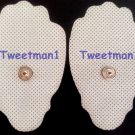 Electrodes Replacement Massage Pads(10) for PCH 101327BL Digital Pulse Massager Electrodes Replacement Massage Pads(10) for PCH 101327BL Digital Pulse Massager