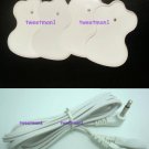 + BONUS! OMRON PM3030 - Compatible Electrode Connector Cable and 20 Massage Pads + BONUS! OMRON PM3030 - Compatible Electrode Connector Cable and 20 Massage Pads