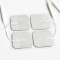 32 PC SQUARE REPLACEMENT ELECTRODES FOR BODYMED NERVE STIMULATOR TENS MASSAGER