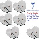 +BONUS!+ 72 Replacement Massage Pad Snap Electrodes for TENS Digital Massager +BONUS!+ 72 Replacement Massage Pad Snap Electrodes for TENS Digital Massager