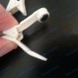 4 EAR CLIP CLAMP ELECTRODES to 2mm FEMALE for Compex Muscle Stimulator Empi