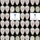 +BIG BONUS 48 X REPLACEMENT MASSAGE PADS LG FOR DIGITAL MASSAGER TENS MACHINE
