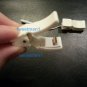 4 Pc EAR CLIP CLAMP ELECTRODES to 2mm Female Pigtail Adapter for TENS Massager