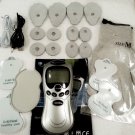 DIGITAL MUSCLE MASSAGER + CONDUCTIVE GLOVES + 16 MASSAGE PADS