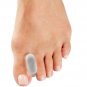 Pair Silicone Gel Toe Separator Straightener Pain Relief Hallux Valgus
