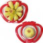US Apple Orange Cutter Fruit Corer Slicer Dicing Peeler Kitchen Gadgets Knife