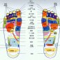 Genuine Natural Stone Reflexology Massage Acupuncture Foot Shoulder Neck Tool