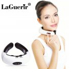 LaGuerir Cervical Neck Electric Massager with 6 Modes and Massage Pad Feature