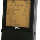 +BONUS+ USTIM EMS MUSCLE STIMULATOR FOR MUSCLE INJURY PAIN RELIEF DUAL CHANNEL