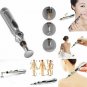 Electronic Acupuncture Therapy Pen ~ Trigger Pain Point Tension Release 3 Heads