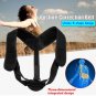 Men Women Posture Corrector Adjustable Back Shoulder Support Brace