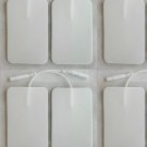 WIRED ELECTRODE PADS LG RECTANGULAR FOAM (6) FOR TENS DIGITAL ELECTRIC MASSAGER WIRED ELECTRODE PADS LG RECTANGULAR FOAM (6) FOR TENS DIGITAL ELECTRIC MASSAGER