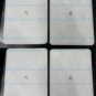 8 EXTRA LARGE SUPER SIZE THICK MASSAGER PADS FOR BACK-FOR TENS DIGITAL MASSAGER
