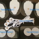 2 ELECTRODE LEAD CABLES (2.5mm)+PADS (4 LG, 4 SM) FOR PALM/ECHO DIGITAL MASSAGER 2 ELECTRODE LEAD CABLES (2.5mm)+PADS (4 LG, 4 SM) FOR PALM/ECHO DIGITAL MASSAGER