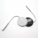 20 Acupuncture Microcurrent Body Digital Body Massager  Round 35mm Massage Pads