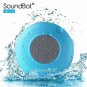 SoundBot SB510 Water Resistant Bluetooth Shower Speaker, Handsfree Choose Color