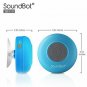 SoundBot SB510 Water Resistant Bluetooth Shower Speaker, Handsfree Choose Color