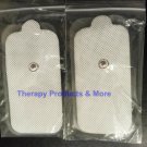 XL Replacement Electrode Pads (8) Rectangular for IQ Digital Massagers TENS XL Replacement Electrode Pads (8) Rectangular for IQ Digital Massagers TENS