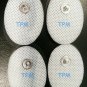 ELECTRODE LEAD CABLES (2.5mm) +12 STICKY GEL PADS FOR PALM/ECHO DIGITAL MASSAGER