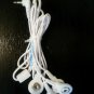 ELECTRODE LEAD CABLES (2.5mm) +12 STICKY GEL PADS FOR PALM/ECHO DIGITAL MASSAGER