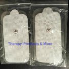XL Replacement Massage Pads (16) Rectangular for T.E.N.S. Pain Relief TENS