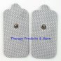 XL Replacement Electrode Pads (8) Rectangular for PINOOK Digital Massagers