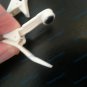 2 EAR CLIP CLAMP ELECTRODES 2mm FOR INTENSITY TWIN STIM III, IV, 10 5000 CARETEC