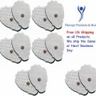 +BONUS!+ 36 Replacement Massage Pad Snap Electrodes for TENS Digital Massager