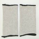 +BONUS!+ CONDUCTIVE SLEEVES FOR ARM LOWER LEG ELBOW  1 PAIR RELIEVE STRESS PAIN
