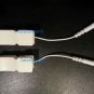2 Pieces EAR CLIP CLAMP ELECTRODES 2mm FEMALE for Compex Muscle Stimulator Empi