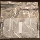 Butterfly Tens Electrode Bio-Protech 6" x 3.25" with 2mm Female inputs