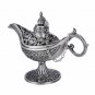 New Aladdin Magic Genie Light OiL Lamp Pot Aladdin Lamp Stunning Decoration