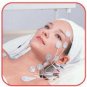 16 CIRCULAR MASSAGE PADS 2.5 cm ELECTRODES MICROCURRENT FACIAL TONING