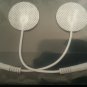 16 CIRCULAR MASSAGE PADS 2.5 cm ELECTRODES MICROCURRENT FACIAL TONING