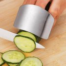 2X Finger Guard For Cutting, Unbreakable Stainless Steel Safe Slice Knife Guard
