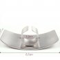 2X Finger Guard For Cutting, Unbreakable Stainless Steel Safe Slice Knife Guard