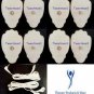 Eliking IPro Compatible Lead Cables with 16 Replacement Massage Pads