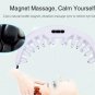 Electric Eye Forehead Massager 9 Modes Alleviate Migraine Headache Fatigue