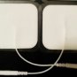 2.5mm Cable + Ear Clip Electrodes+ 2 TENS Pads