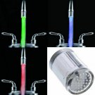LED Temperature Sensor Faucet RGB Change Color Intelligent Water Nozzle Tap Tool LED Temperature Sensor Faucet RGB Change Color Intelligent Water Nozzle Tap Tool