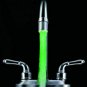 LED Temperature Sensor Faucet RGB Change Color Intelligent Water Nozzle Tap Tool
