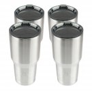 4X Ozark Trail 30-Ounce Double-Wall, Vacuum-Sealed Stainless Steel Tumblers New! 4X Ozark Trail 30-Ounce Double-Wall, Vacuum-Sealed Stainless Steel Tumblers New!