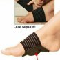 ** 2 PAIRS!! ** CUSHIONED ARCH FOOT SUPPORT~Eases Plantar Fasciitis Pain